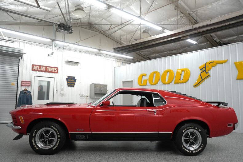 1970 Ford Mustang