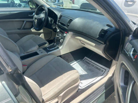 2009 Subaru Outback 2.5i Special Edition