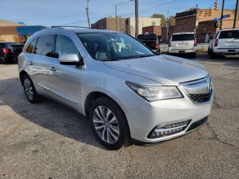 2014 Acura MDX SH-AWD w/Tech