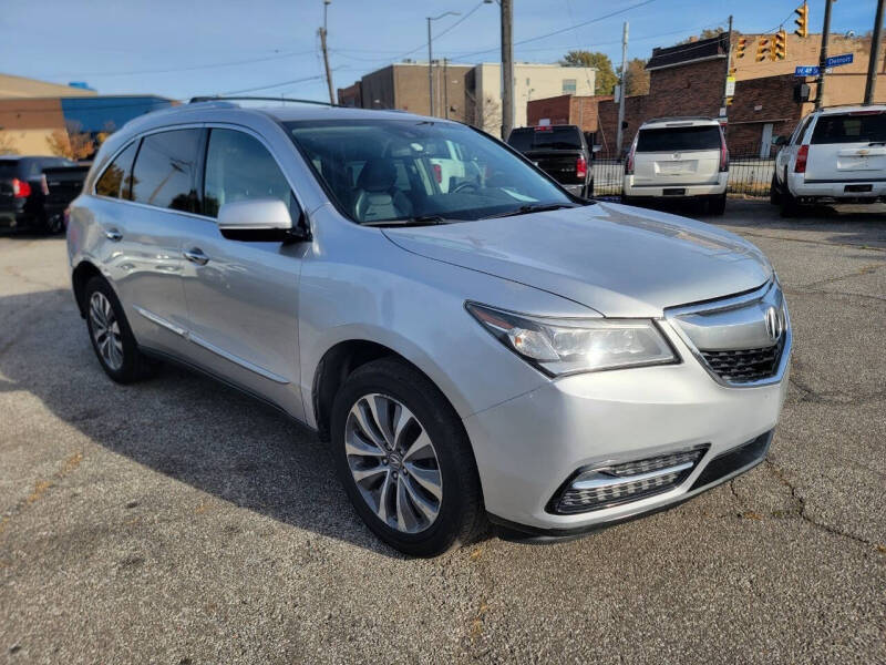 2014 Acura MDX SH-AWD w/Tech