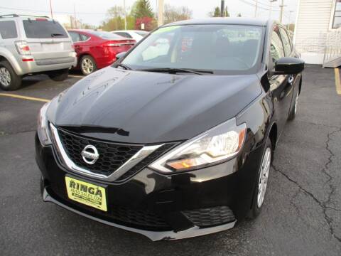 2016 Nissan Sentra for sale at Ringa Auto Sales in Arlington Heights IL