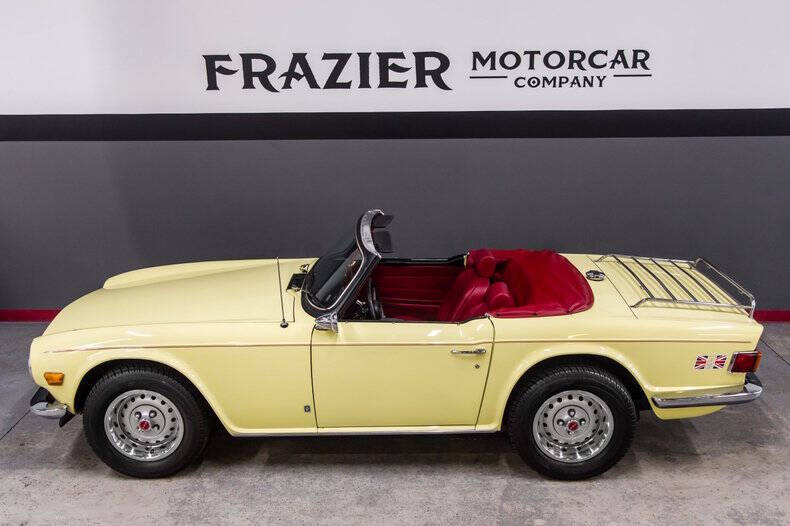1973 Triumph TR6