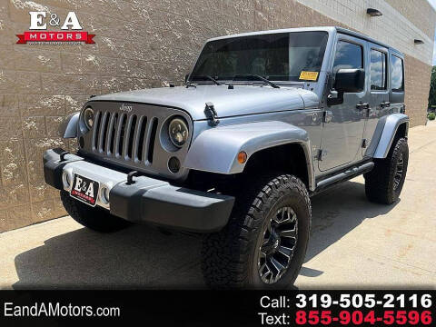 2015 Jeep Wrangler Unlimited