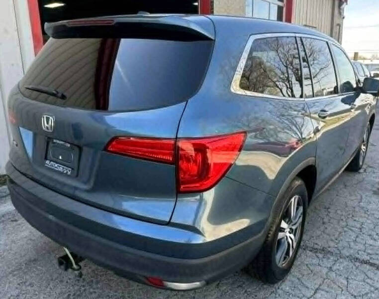 2018 Honda Pilot EX-L