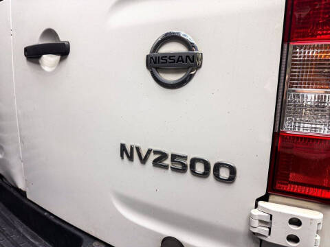 2019 Nissan NV