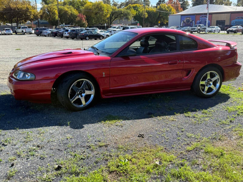 1996 Ford Mustang SVT Cobra