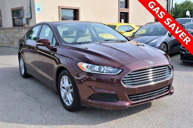 2015 Ford Fusion for sale at LAKESIDE MOTORS, INC. in Sachse TX