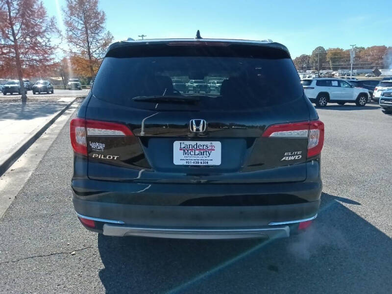 2021 Honda Pilot Elite