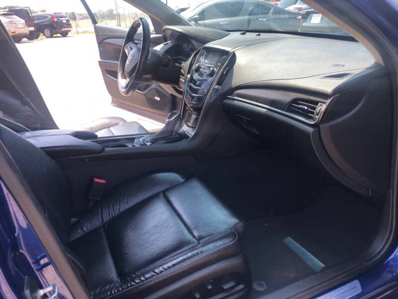 2014 Cadillac ATS 2.5L