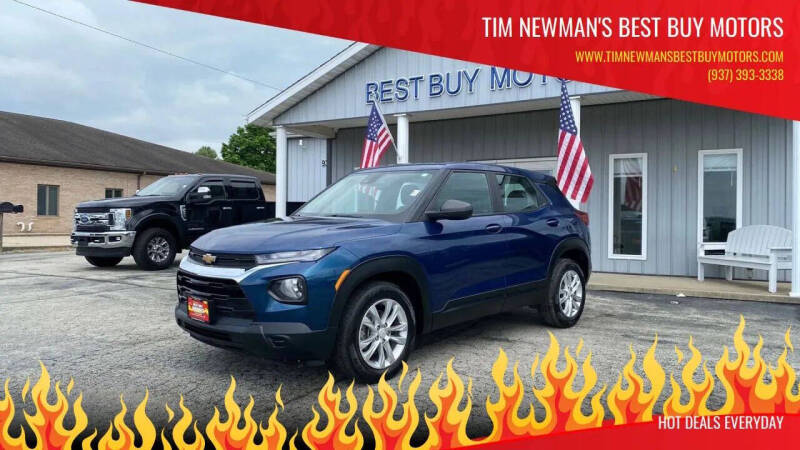 2021 Chevrolet Trailblazer LS's photo