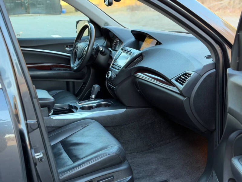 2014 Acura MDX SH-AWD w/Advance w/RES