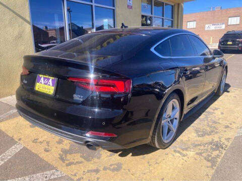 2018 Audi A5 Sportback 2.0T quattro Premium Plus
