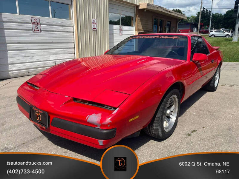 1990 Pontiac Firebird Formula