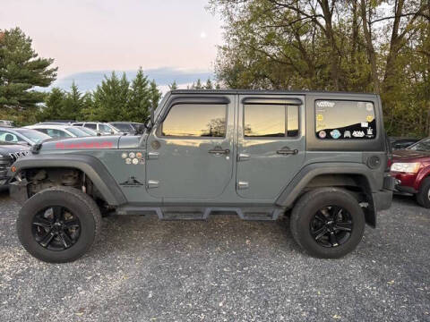 2014 Jeep Wrangler Unlimited