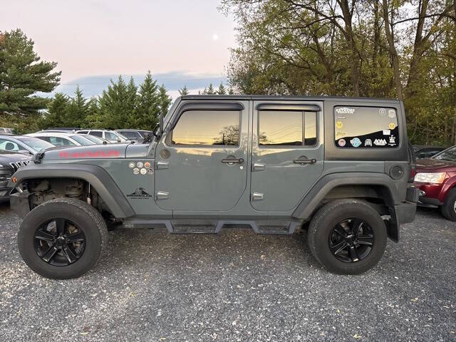 2014 Jeep Wrangler Unlimited