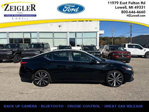 2022 Nissan Altima for sale at Zeigler Ford of Plainwell in Plainwell MI