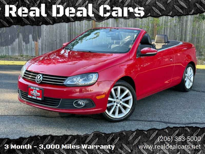 2013 Volkswagen Eos Lux SULEV