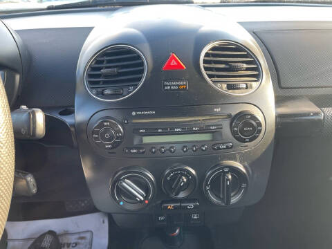 2008 Volkswagen New Beetle S PZEV