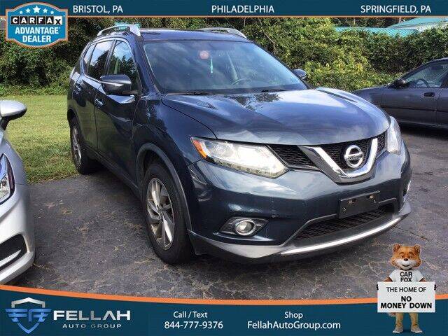 2015 Nissan Rogue for sale at Fellah Auto Group in Philadelphia PA