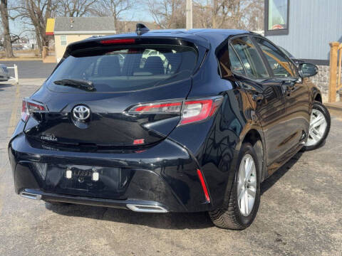 2019 Toyota Corolla Hatchback SE