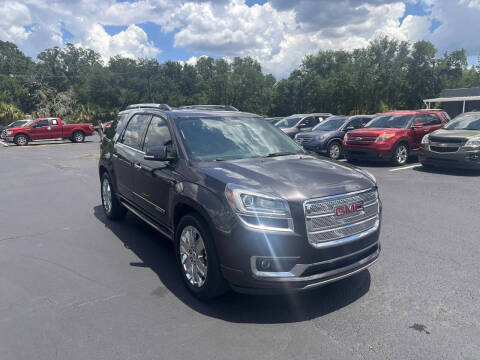 2014 GMC Acadia Denali