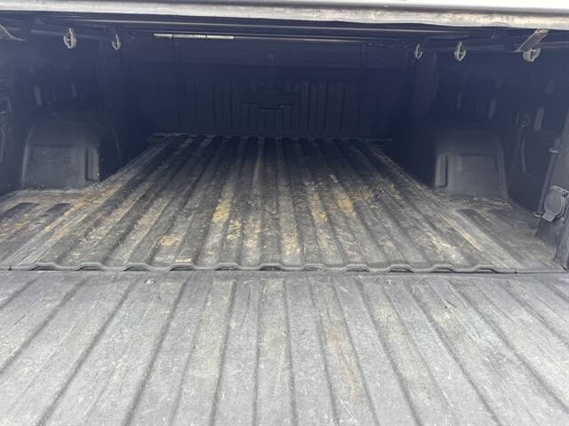 2021 Chevrolet Silverado 1500