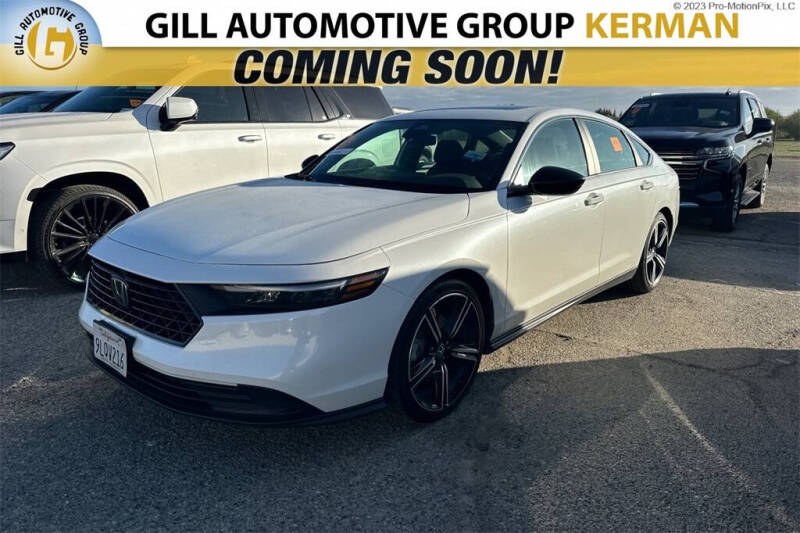 2024 Honda Accord Hybrid Sport