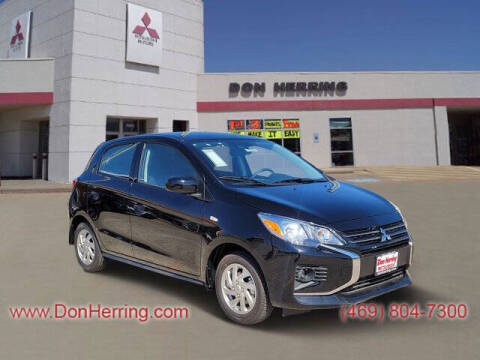 2024 Mitsubishi Mirage for sale at DON HERRING MITSUBISHI in Irving TX