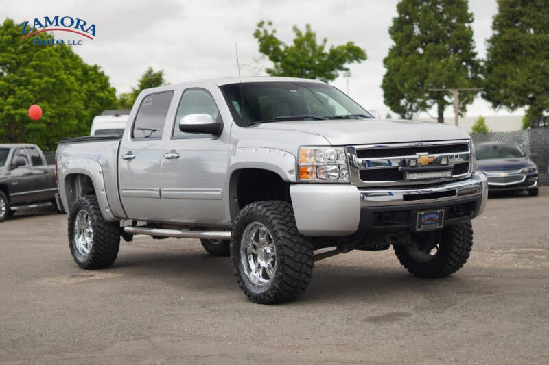 2010 Chevrolet Silverado 1500 for sale at ZAMORA AUTO LLC in Salem OR