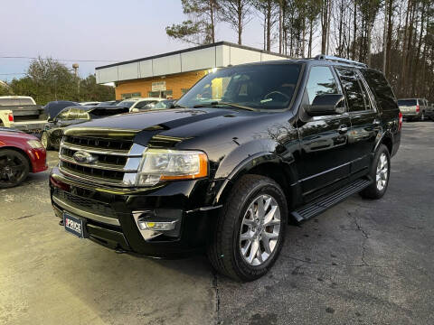 2017 Ford Expedition for sale at Magic Motors Inc. in Snellville GA