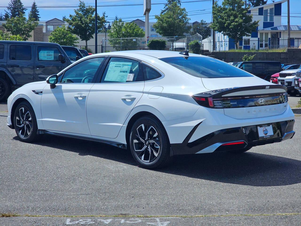 2024 Hyundai SONATA for sale at Autos by Talon in Seattle, WA