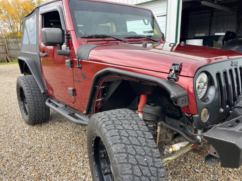 2008 Jeep Wrangler null photo 19