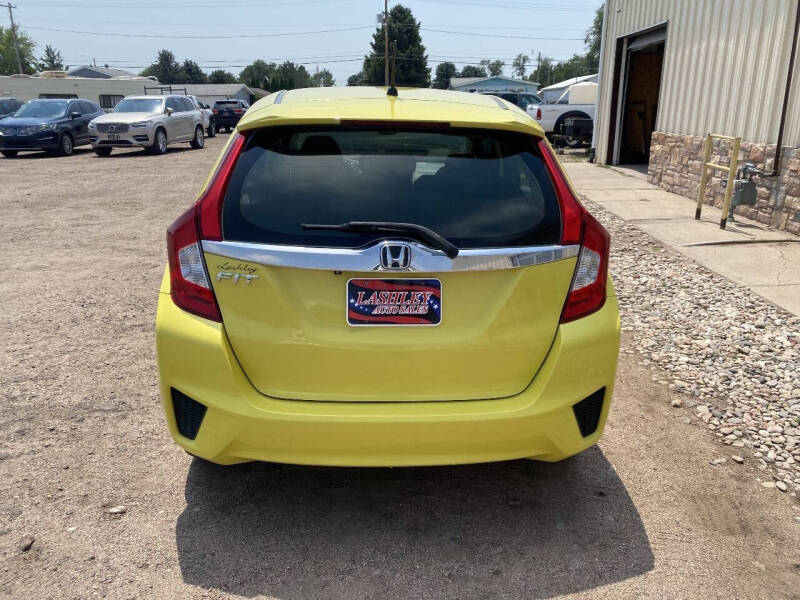 2016 Honda Fit EX