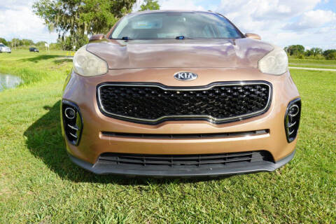 2017 Kia Sportage EX