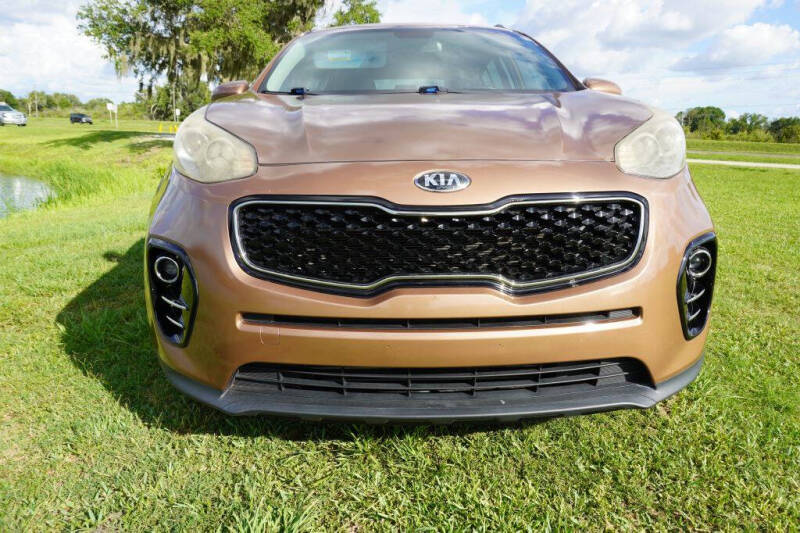 2017 Kia Sportage EX