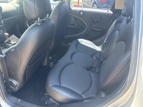 2015 MINI Countryman Cooper S