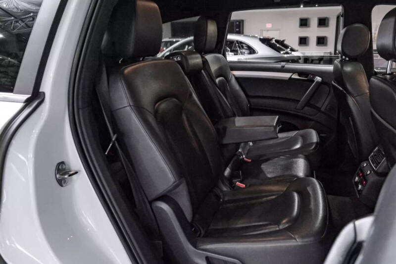 2015 Audi Q7 3.0T quattro S line Prestige