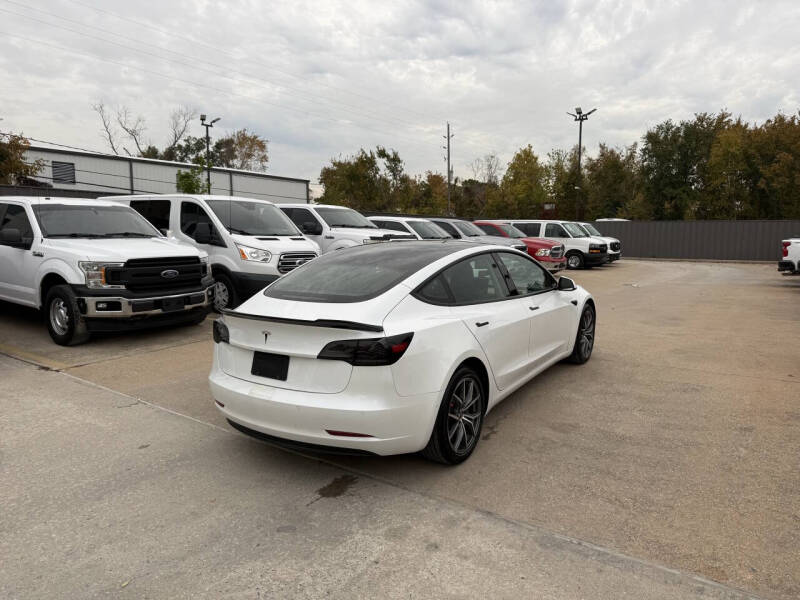 2021 Tesla Model 3 Standard Range Plus