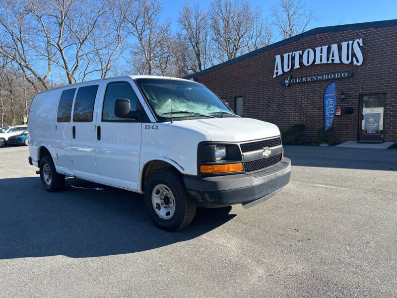 2008 Chevrolet Express for sale at Autohaus of Greensboro in Greensboro NC