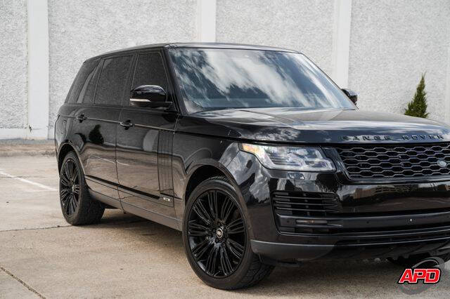 2018 Land Rover Range Rover Supercharged LWB