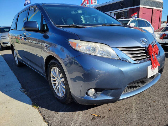 2015 Toyota Sienna for sale at Smart Choice Auto Center LLC in Richmond, VA