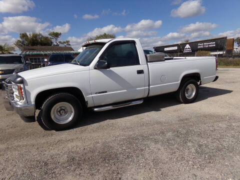 1996 Chevrolet C/K 1500 Series C1500 Silverado