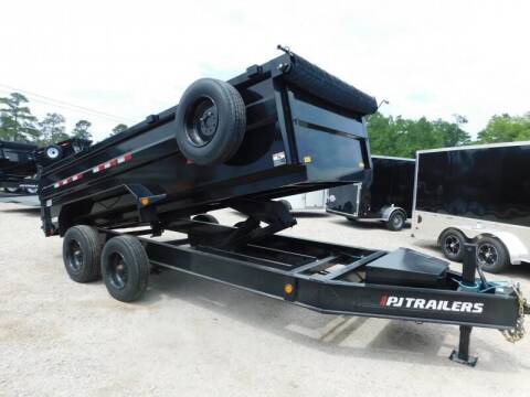 2022 PJ Trailers DE 83" X 16' Heavy Duty Dump for sale at Vehicle Network - HGR'S Truck and Trailer in Hope Mills NC