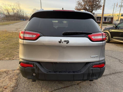 2014 Jeep Cherokee Latitude