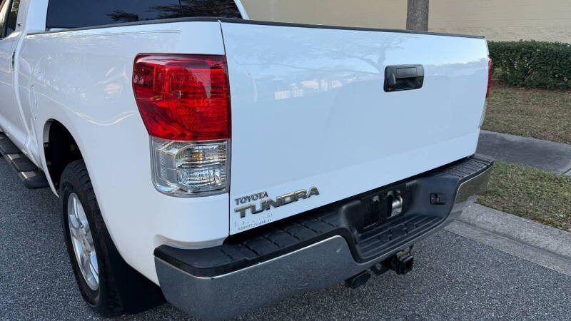 2012 Toyota Tundra Grade