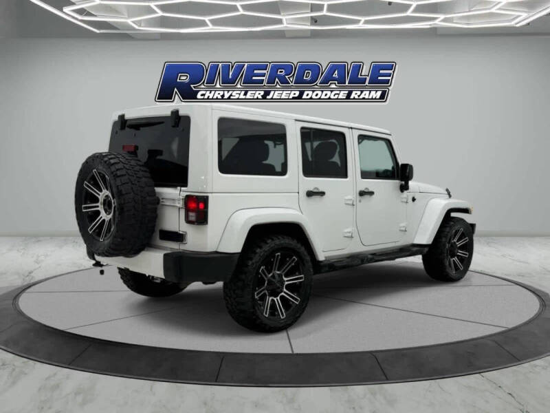 2012 Jeep Wrangler Unlimited
