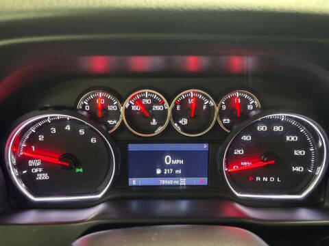 2019 Chevrolet Silverado 1500 LT