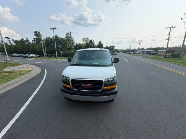 2020 GMC Savana 2500