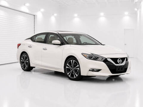 2017 Nissan Maxima Platinum