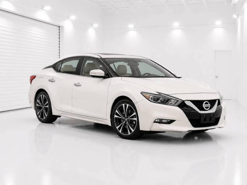 2017 Nissan Maxima Platinum